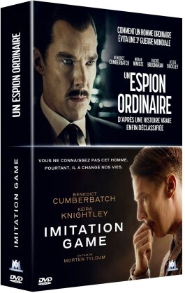 Benedict Cumberbatch - Un espion ordinaire (2020) / Imitation Game (2014) (2 DVD)