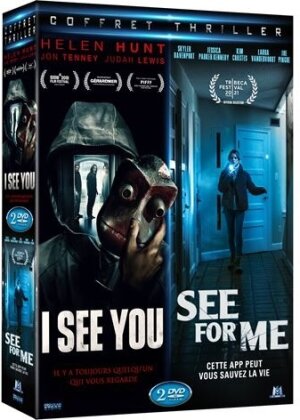 Coffret Thriller - See for Me (2021) / I See You (2019) (2 DVD)