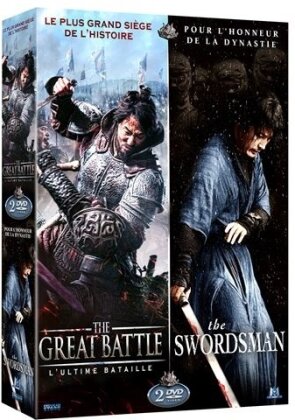 The Great Battle - L'ultime bataille (2018) / The Swordsman (2020) (2 DVD)