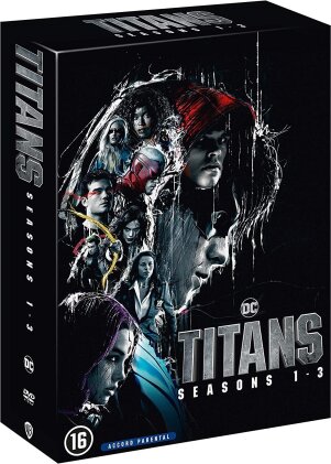 Titans - Saisons 1-3 (9 DVD)