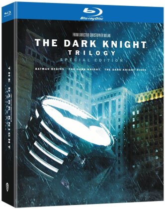 Batman - The Dark Knight - La Trilogie (New Edition, 6 Blu-rays)