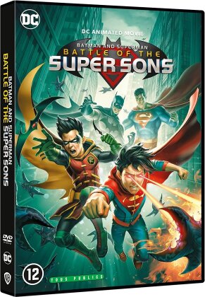 Batman and Superman - Battle of the Super Sons (2022)