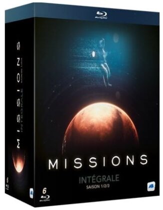 Missions - Saisons 1-3 (6 Blu-rays)