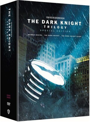 Batman - The Dark Knight - La Trilogie (Neuauflage, 3 DVDs)