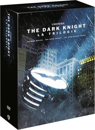 Batman - The Dark Knight - La Trilogie (Nouvelle Edition, 3 DVD)