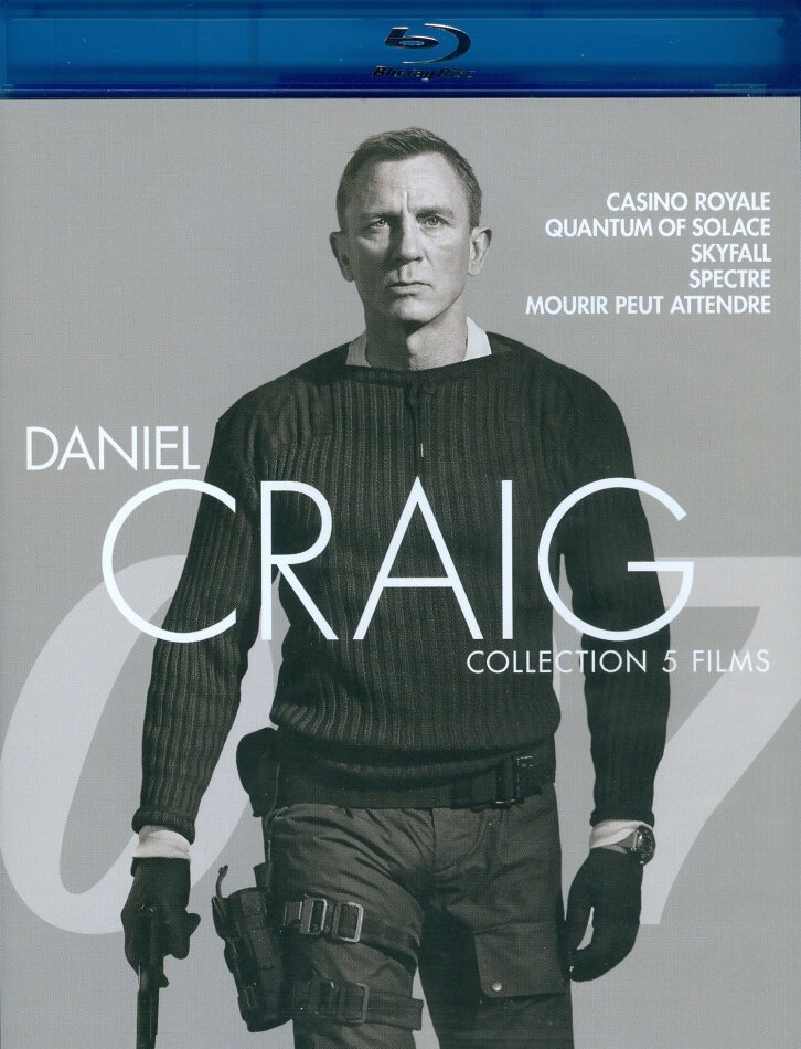 James Bond - Daniel Craig - Collection 5 Films (5 Blu-rays)