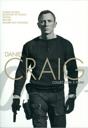 James Bond - La collection Daniel Craig - 5 Films (5 DVD)