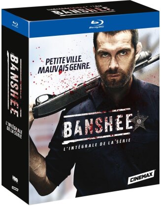 Banshee - Saisons 1 - 4 (15 Blu-rays)