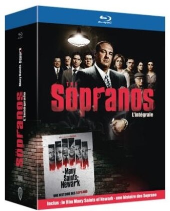 Les Soprano - L'intégrale de la série & The Many Saints of Newark (2021) - Une histoire des Soprano (29 Blu-rays)