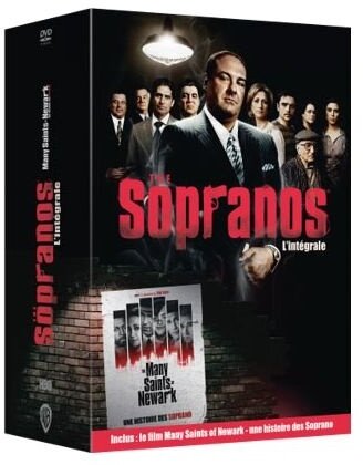 Les Soprano - L'intégrale de la série & The Many Saints of Newark (2021) - Une histoire des Soprano (29 DVDs)