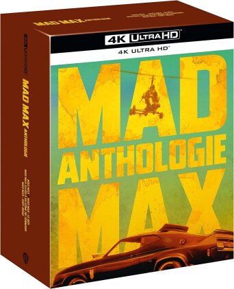 Mad Max Anthologie - Mad Max 1-4 (4 4K Ultra HDs)