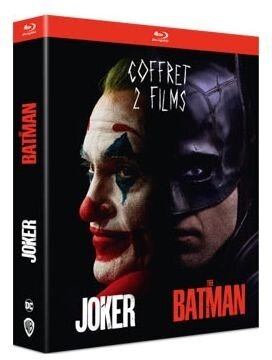 The Batman (2022) / Joker (2019) (2 Blu-ray)