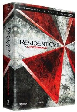 Resident Evil 1-6 & Resident Evil : bienvenue à Raccoon City (2021) (7 DVD)