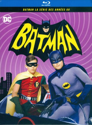 Batman - La série des années 60 (Versione Rimasterizzata, 13 Blu-ray)