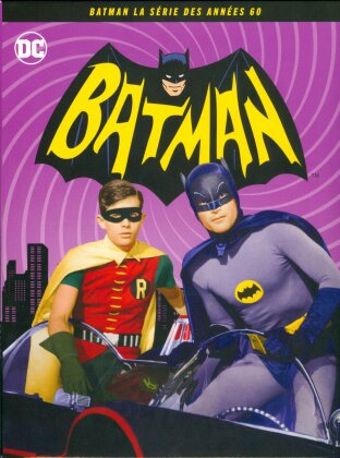 Batman - La série des années 60 (Version Remasterisée, 18 DVD)