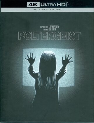 Poltergeist (1982) (+ Goodies, Slipcase, Limited Edition, Steelbook, 4K Ultra HD + Blu-ray)