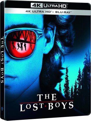 The Lost Boys - Génération perdue (1987) (Edizione Limitata, Steelbook, 4K Ultra HD + Blu-ray)