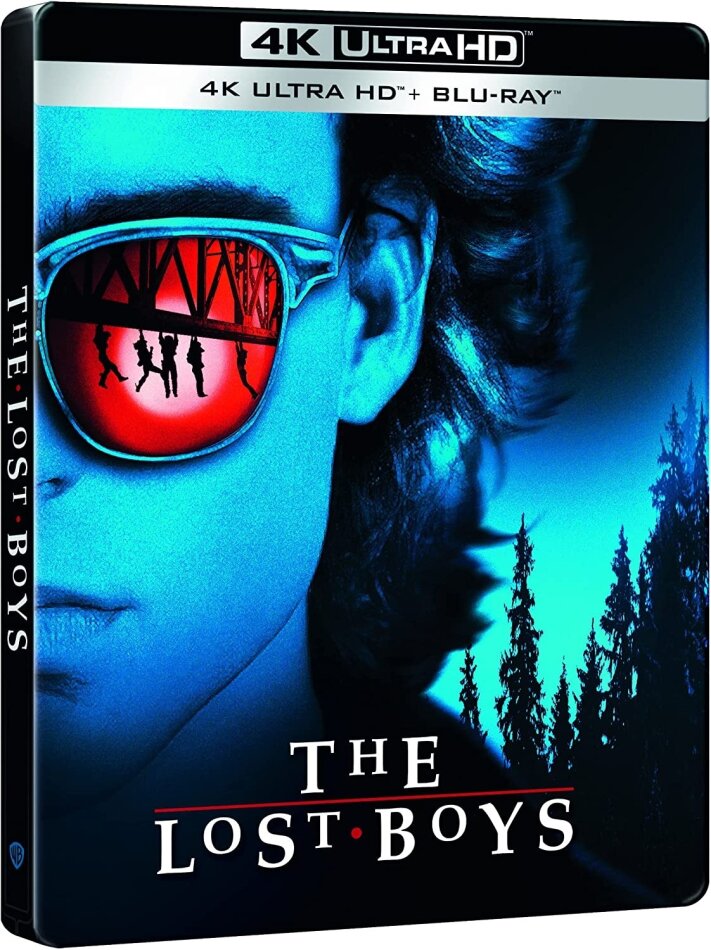 The Lost Boys - Génération perdue (1987) (Édition Limitée, Steelbook, 4K Ultra HD + Blu-ray)