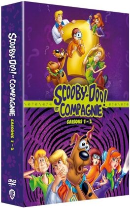 Scooby-Doo! et Compagnie - Saisons 1 & 2 (8 DVDs)