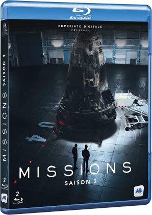 Missions - Saison 3 (2 Blu-rays)