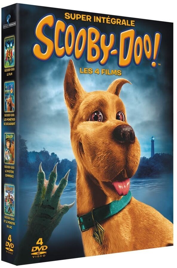 Scooby-Doo! - Scooby-Doo / Scooby-Doo 2 : Les monstres se déchaînent / Scooby-Doo! - Le mystère commence / Scooby-Doo! et le monstre du lac (4 DVD)