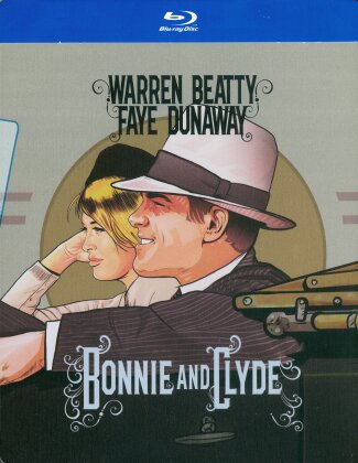 Bonnie and Clyde (1967) (Limited Edition, Steelbook)