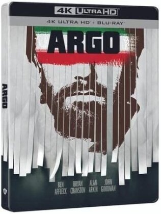 Argo (2012) (Limited Edition, Steelbook, 4K Ultra HD + Blu-ray)
