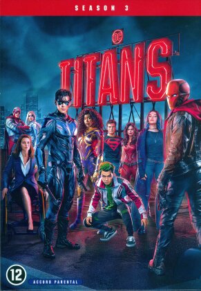 Titans - Saison 3 (3 DVDs)