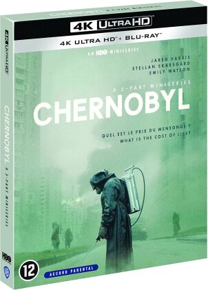 Chernobyl - HBO Mini-série (2019) (2 4K Ultra HDs + 2 Blu-rays)