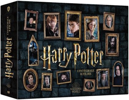 Harry Potter 1-7 & Retour à Poudlard (9 DVDs)