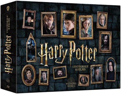 Harry Potter 1-7 & Retour à Poudlard (9 Blu-ray)