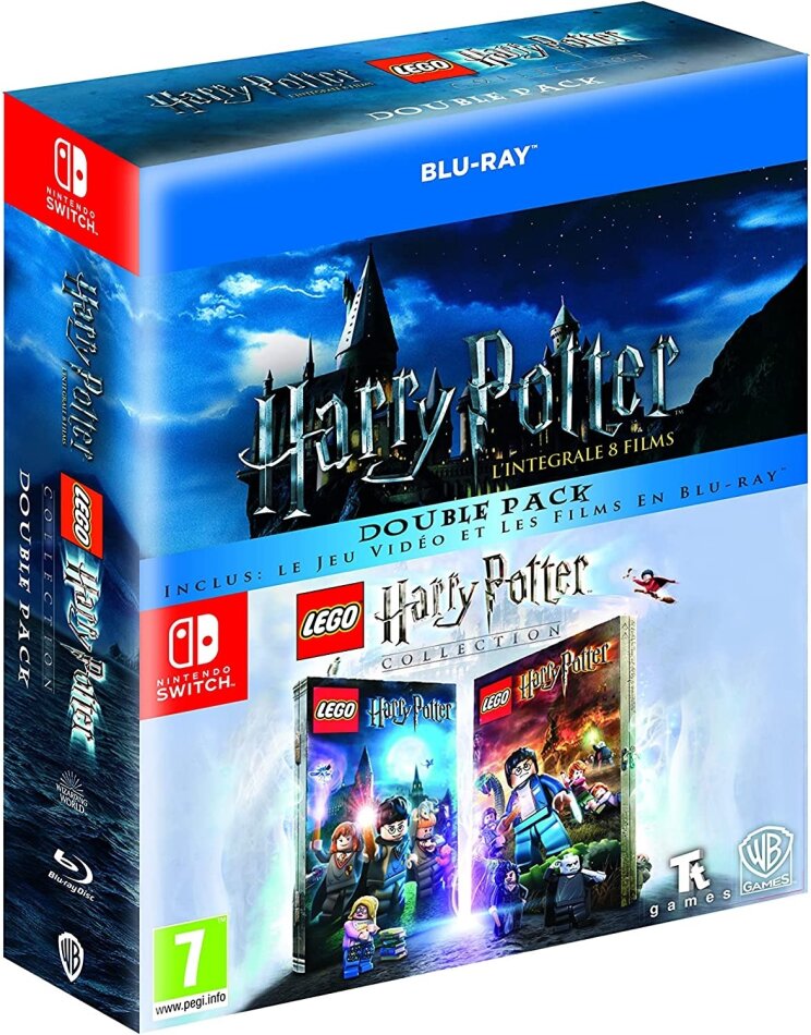 Harry Potter 1 - 7 & Jeu Vidéo Nintendo Switch