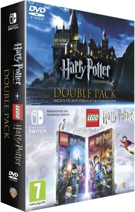 Harry Potter 1 - 7 & Jeu Vidéo Nintendo Switch (8 DVD)