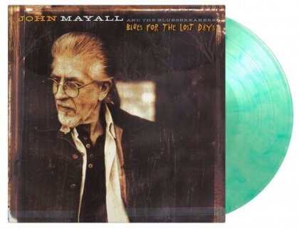 John Mayall - Blues For The Lost Days (2022 Reissue, Music On Vinyl, Limited To 1500 Copies, Green Marbled Vinyl, LP)