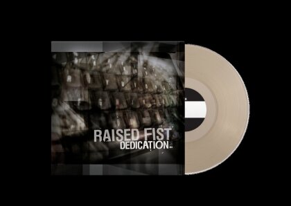 Raised Fist - Dedication (2022 Reissue, Epitaph, Transparent Vinyl, LP)