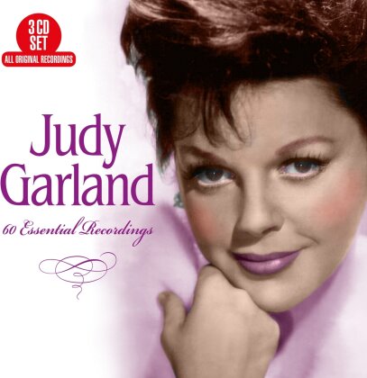 Judy Garland - 60 Essential Recordings (3 CDs)