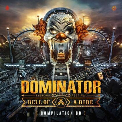 Dominator 2022 -Hell Of A Ride (2 CDs)