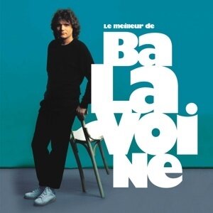 Daniel Balavoine - Le Meilleur De Daniel Balavoine (Opaque Blue Green Vinyl, 2 LPs)