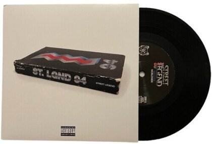 Jay Worthy - St Legend 94 (7" Single)