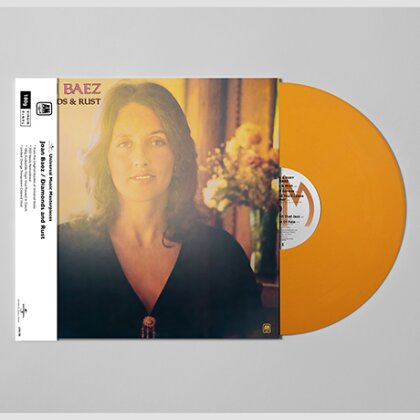 Joan Baez - Diamonds & Rust (2022 Reissue, Universal Music Korea, 2022 Remastered, Orange Vinyl, LP)