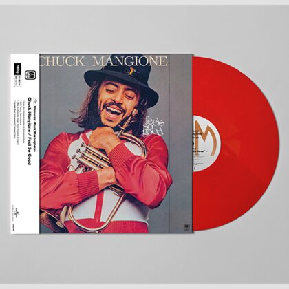 Chuck Mangione - Feels So Good (2022 Reissue, Universal Music Korea, Limited Edition, Red Vinyl, LP)