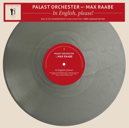 Max Raabe & Palast Orchester - In English, Please! (LP)
