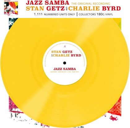 Stan Getz & Charlie Byrd - Jazz Samba - The Original Recording (2022 Reissue, Power Station, Yellow Vinyl, LP)