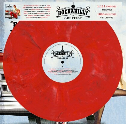 Rockabilly - Greatest (Power Station, LP)