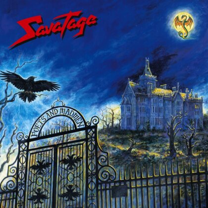 Savatage - Poets And Madmen (2022 Reissue, Ear Music, LP)