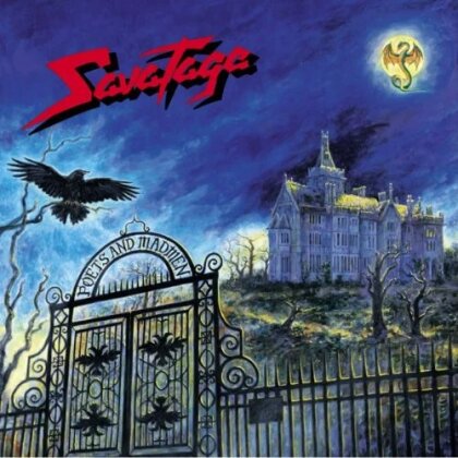 Savatage - Poets And Madmen (2022 Reissue, Ear Music, Limited Edition, 2 LPs)