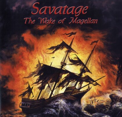 Savatage - Wake Of Magellan (2022 Reissue, Ear Music, LP)