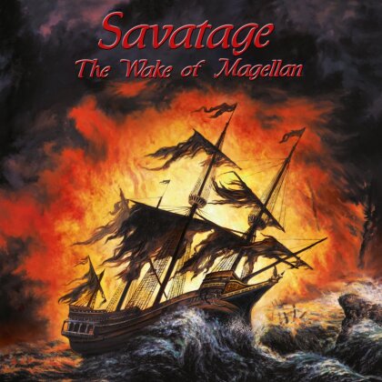 Savatage - Wake Of Magellan (2022 Reissue, Ear Music, Limited Edition, Orange Vinyl, 2 LPs)