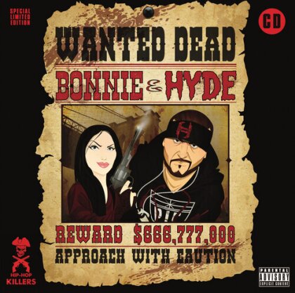 Mr. Hyde & Cherie Rain - Bonnie & Hyde (Deluxe Edition, Limited Edition)