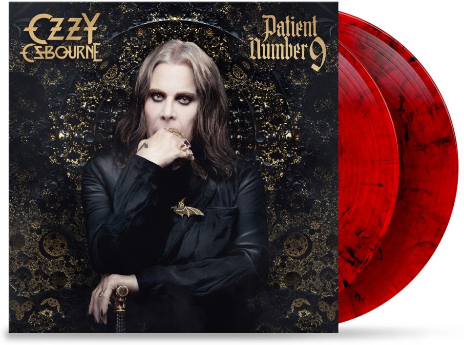 Ozzy Osbourne - Patient Number 9 (Limited Edition, Red & Black Marbled Vinyl, 2 LPs)